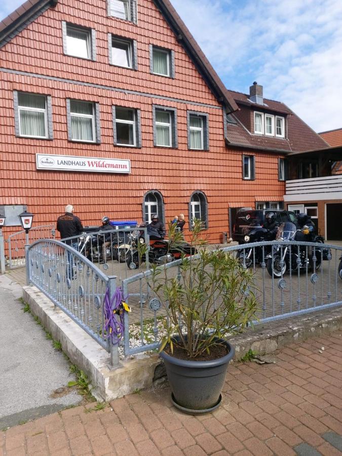 Landhaus Wildemann Hotel Bagian luar foto