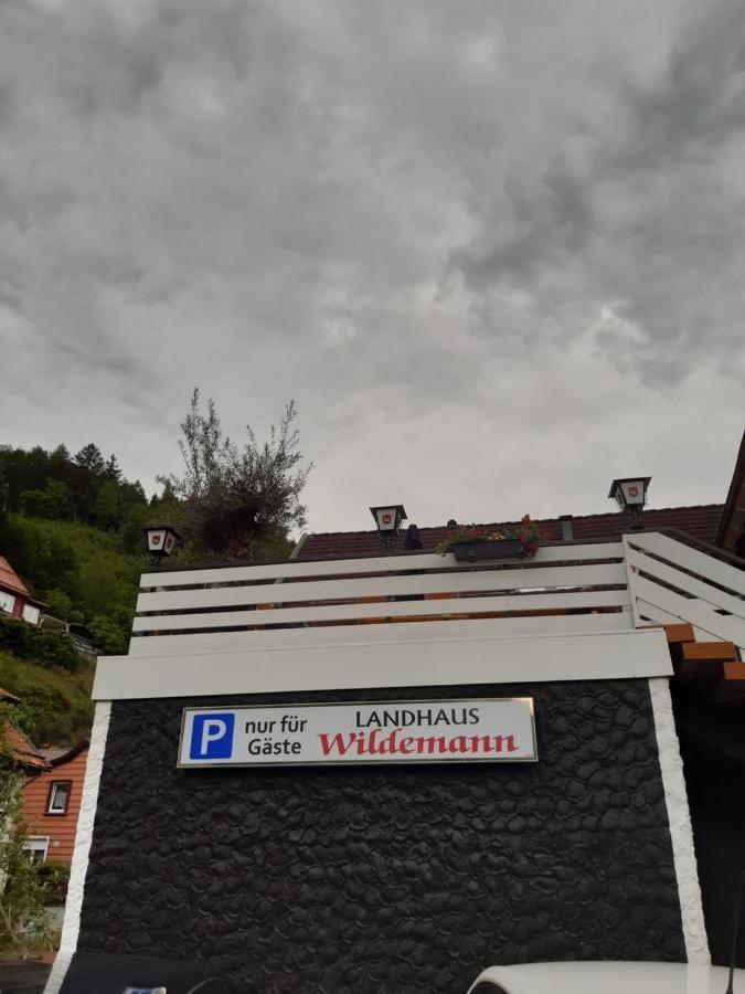 Landhaus Wildemann Hotel Bagian luar foto
