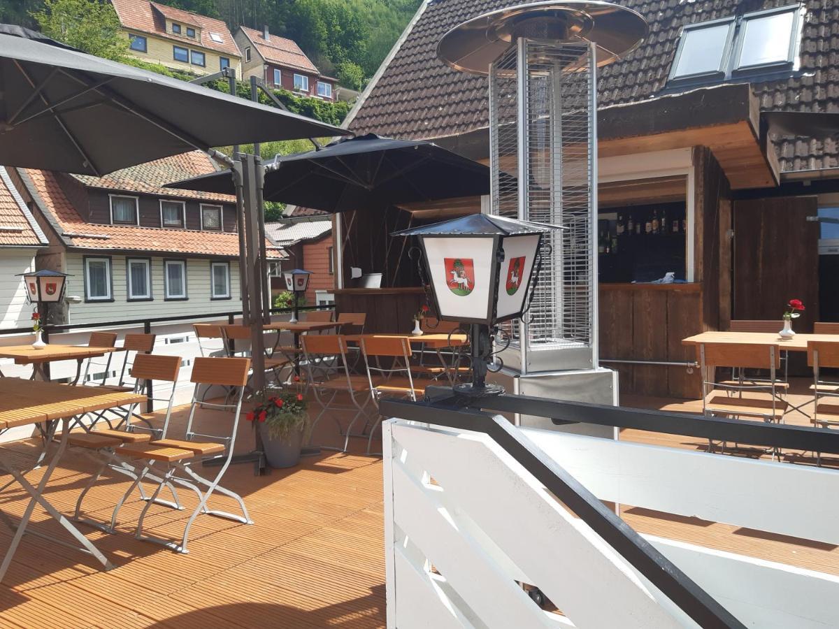 Landhaus Wildemann Hotel Bagian luar foto