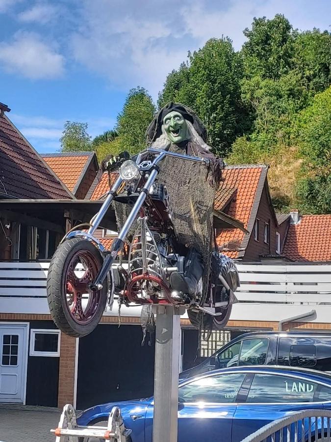 Landhaus Wildemann Hotel Bagian luar foto